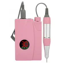 Маникюрная машина для ногтей 3 типа портативная электрическая дрель для ногтей перезаряжаемая Беспроводная полировальная машина для ногтей маникюрный набор для