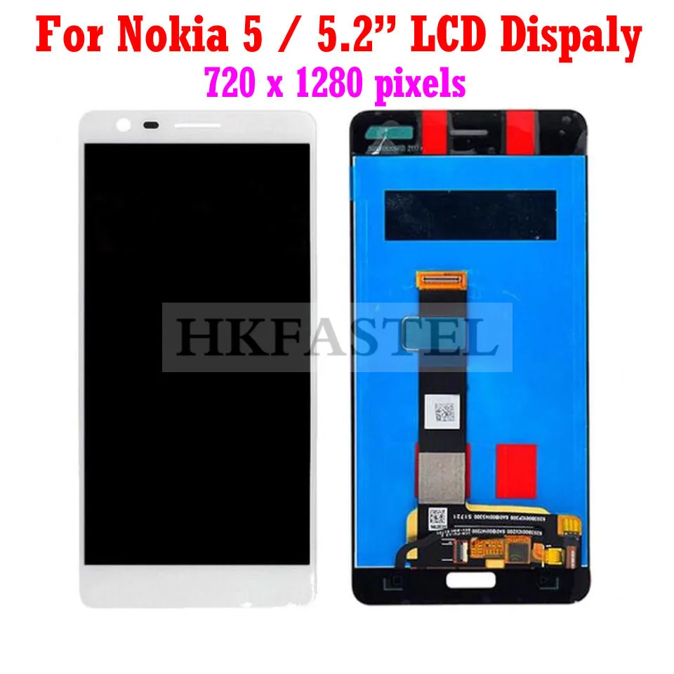 Nokia 5 White 1