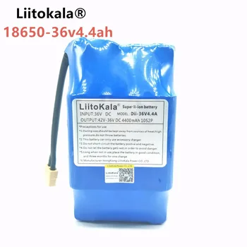 

HK Liitokala 36 V 4.4 Ah alta dreno 2 rodas auto balanceamento DE scooter eletrico bateria DE litio