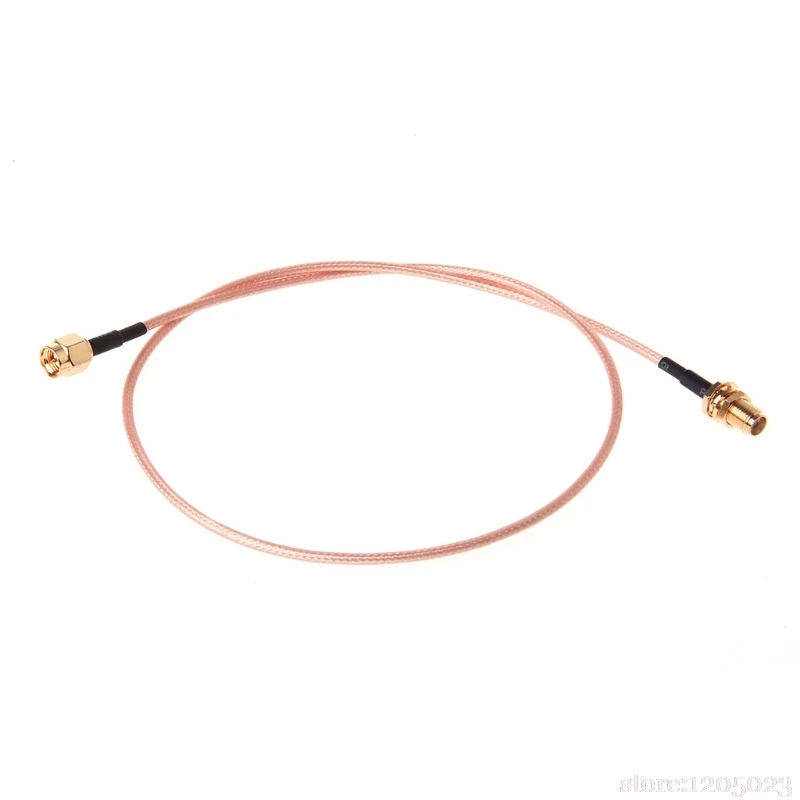 Новый 50 см RG316 кабель SMA штекер для женский Джек перемычка Pigtail 20 &quotFPV провод