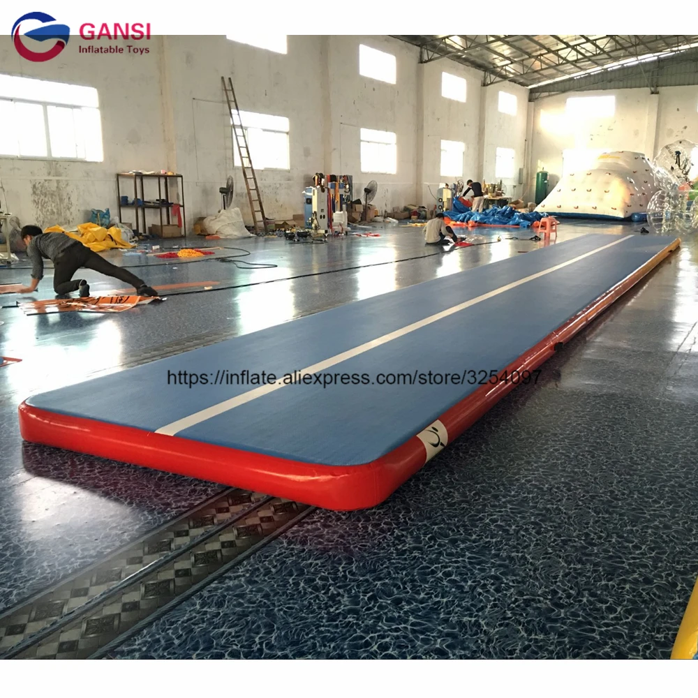 8*2*0.2M Air Mattress Inflatable Gym Mat ,High Quality Tumble Track Inflatable Air Mat For Gymnastics 8 2 0 2 hot sale inflatable gymnastics air floor inflatable tumble mats inflatable air mats