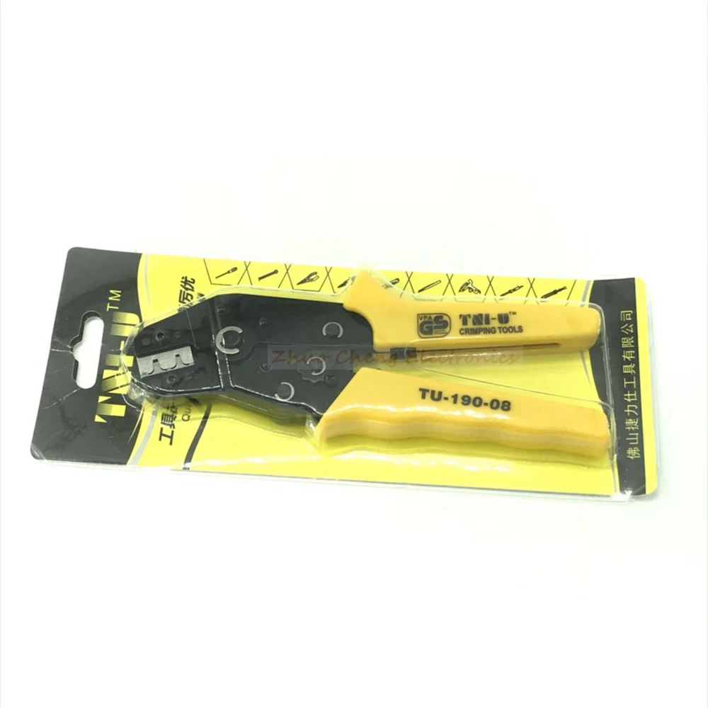 

1 x TU-190-08 Crimping Tool for Hobby 2.0 PH , 2.5 XH , JST , SM, Servo Connector