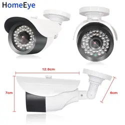 HomeEye 1080 P IP камера камеры скрытого видеонаблюдения с 3,6 мм объектив водостойкий 2,4 мегапикселя Белый Цвет ИК Ночное Видение