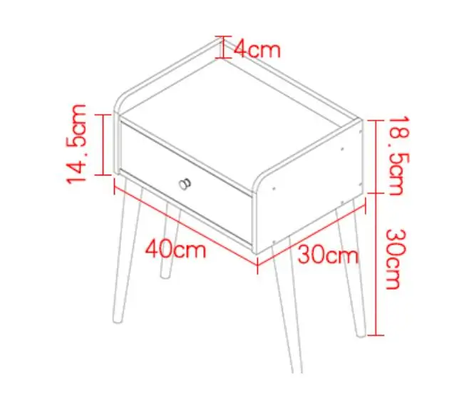 Постельные стойки простые современные маленькие шкафы простые шкафчики тумбочка мини-спальные дома скандинавские LM01041617