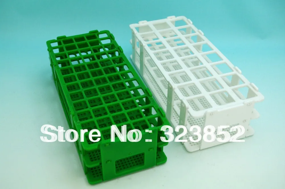 

Plastic Test Tube Rack 13mmx90 color random- Pack 2