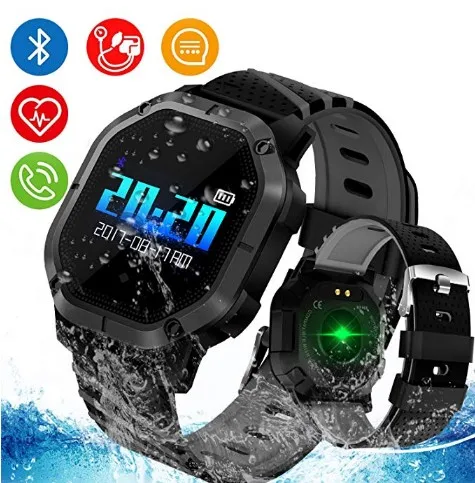 

K5 Waterproof Smart Watch Bluetooth Fitness Watch Multiple Sports Modes with Heart Rate Blood Pressure Sleep Monitor, for Women/