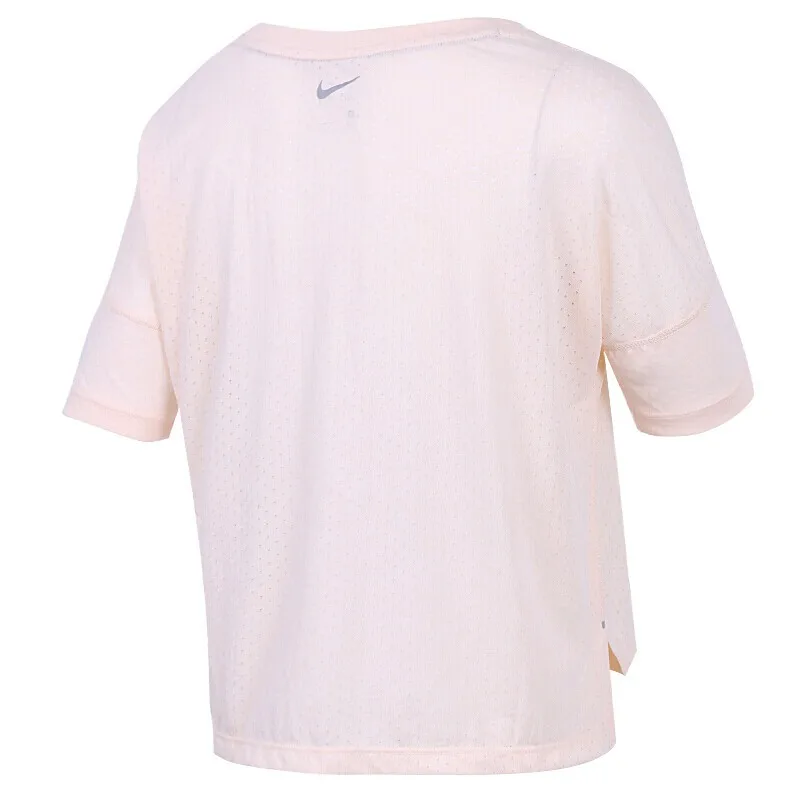 Новое поступление NIKE TAILWIND TOP SS крутые женские футболки с коротким рукавом спортивная