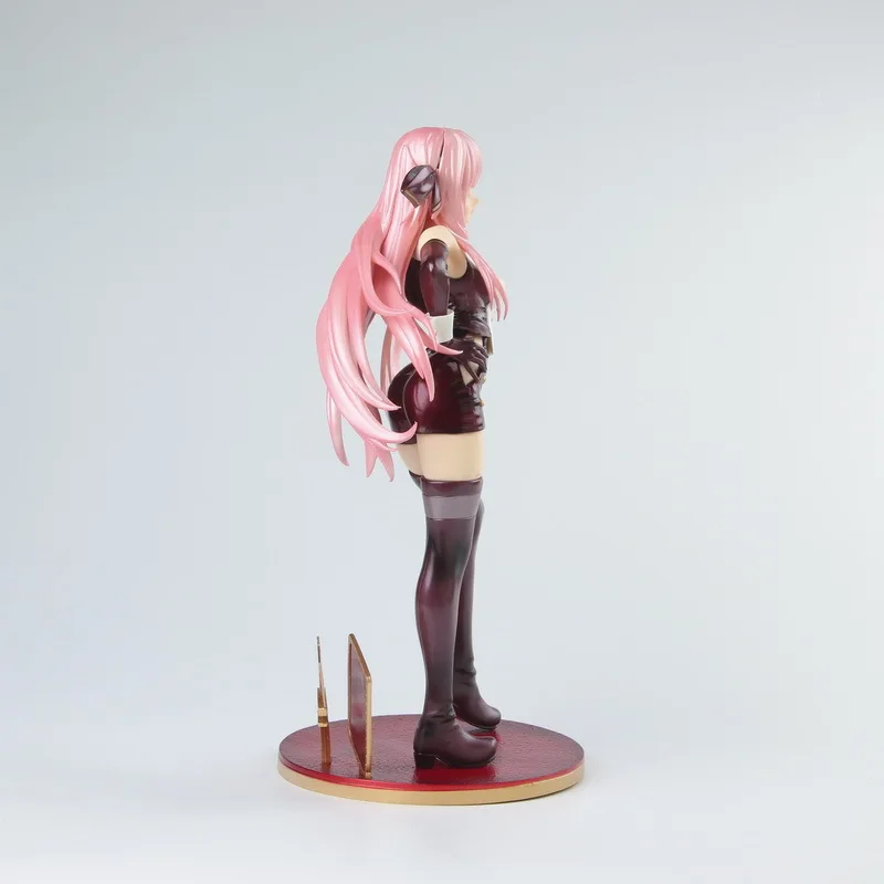 Maturebritishxav Comprar Anime Hatsune Miku Megurine Luka 1 7 Scale Painted Acao Sexy Pvc Figura Collectible Modelo Criancas Brinquedos Boneca 26 Cm Baratas Online Preco