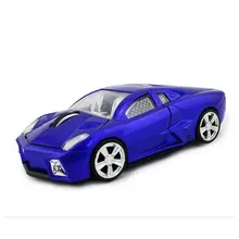 2,4 ГГц Беспроводная Автомобильная мини-мышь 1600 dpi Беспроводной Оптический USB игровая мышь для ПК ноутбук светодиодный свет 3D