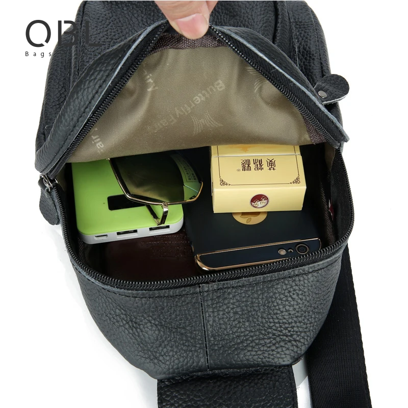 qibolu 2017 sling bolsa dos Estilo : Fashion, Casual, Business