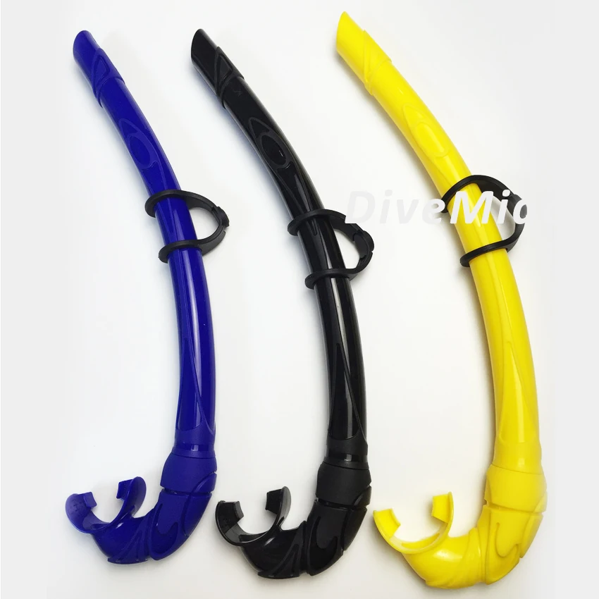 

Tube for diving center snorkel mouthpiece silicone diving snorkel breathing tube in swimming tube for underwater pool snorkeling
