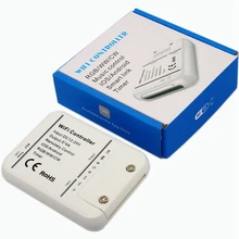 Смарт Wi-Fi Управление; RGB/WW/CW Max 5ch dc7.5-24 В 4A * 5ch музыка Управление IOS/Android-смартфон Управление синхронизации Управление