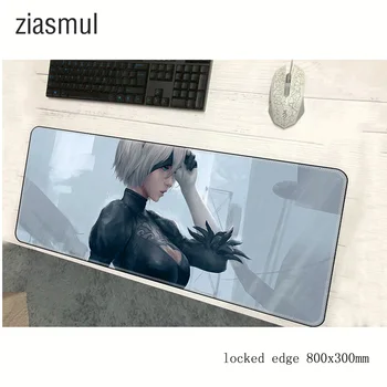 

NieR Automata padmouse 800x300x2mm pad to mouse notbook computer mousepad anime gaming mouse pad gamer to laptop mouse mats