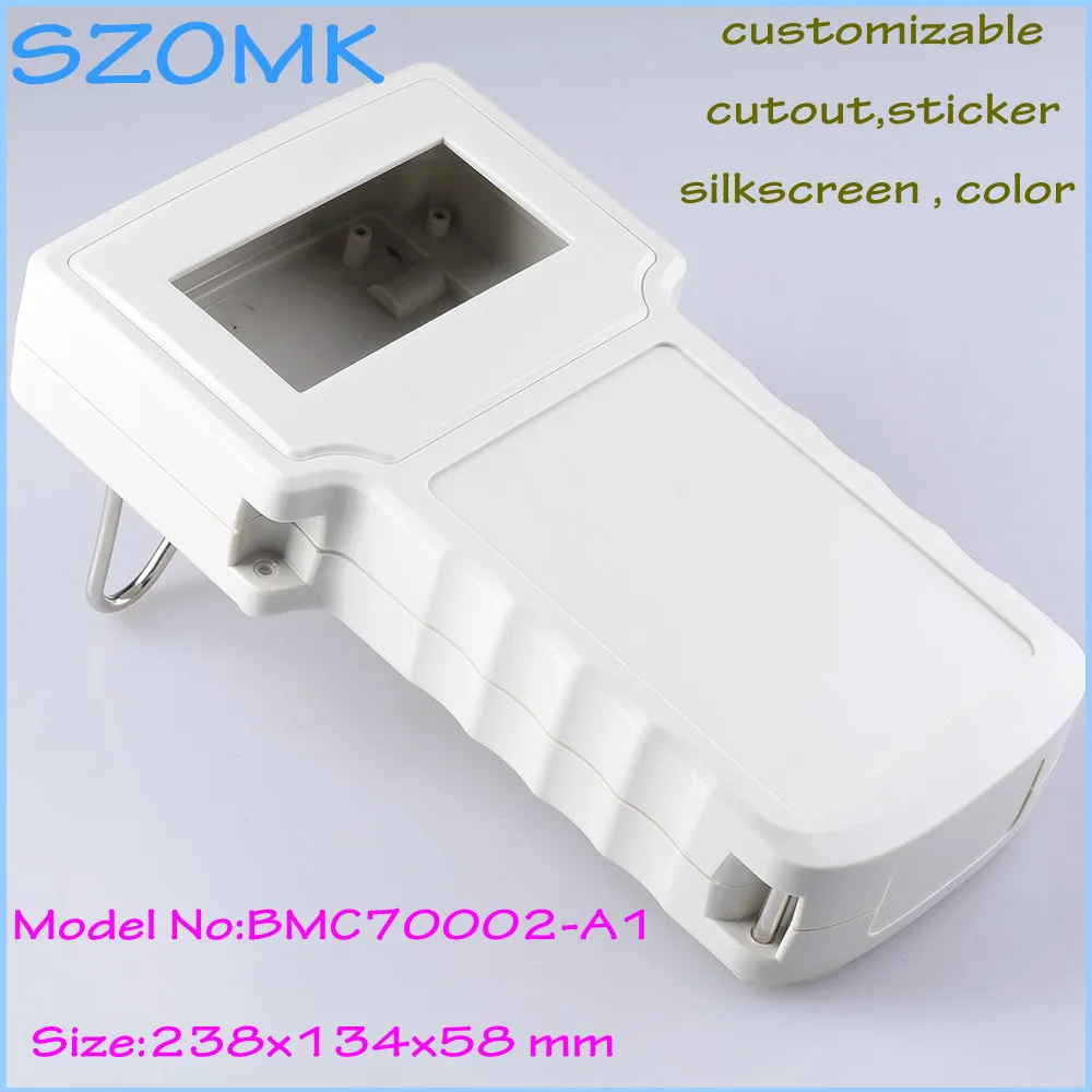

1 pc, portable enclosure for handheld instrument 238*134*58mm enclosures for electronics distribution box switch box plastic box