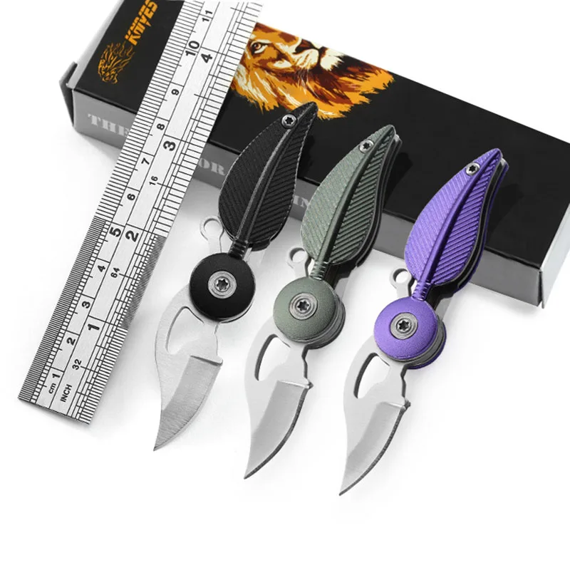 

faca 3Cr13 steel folding knife ganzo survival pocket knife cs go hunting tool navaja aluminum handle tactical camping knives