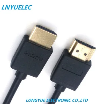 

500PCS/lot 0.15m Slim HDMI Cable with Ethernet 1.4 for HD TV's / Xbox 360 / PS3 / Playstation 3 / SkyHD / Blu Ray DVD