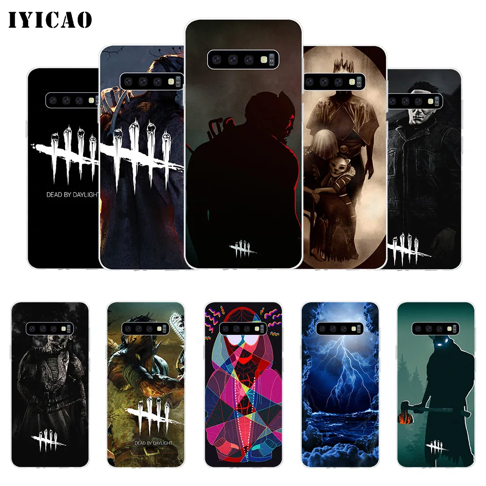 

IYICAO Dead by Daylight Soft Silicone Phone Case for Samsung Galaxy S10e S10 S9 S8 Plus S7 Edge TPU Cover