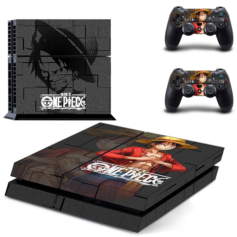 One Piece Playstation Ps4 Skin Cover One Piece Merchandise Free Shipping Worldwide
