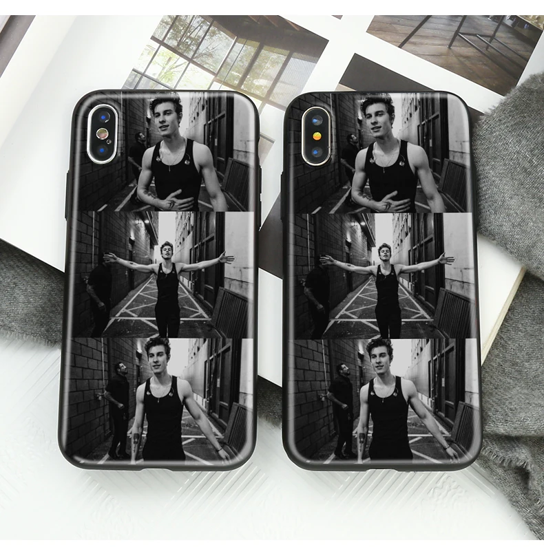 Хит поп певец Шон Мендес Magcon чехол для телефона Apple iPhone X XR XS MAX 7 8 plus 6 S Plus мягкий