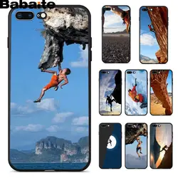 Babaite скалолазание спорт скалолазание классический высококачественный чехол для телефона Apple iPhone 8 7 6 6 S Plus X XS MAX 5 5S SE XR чехол