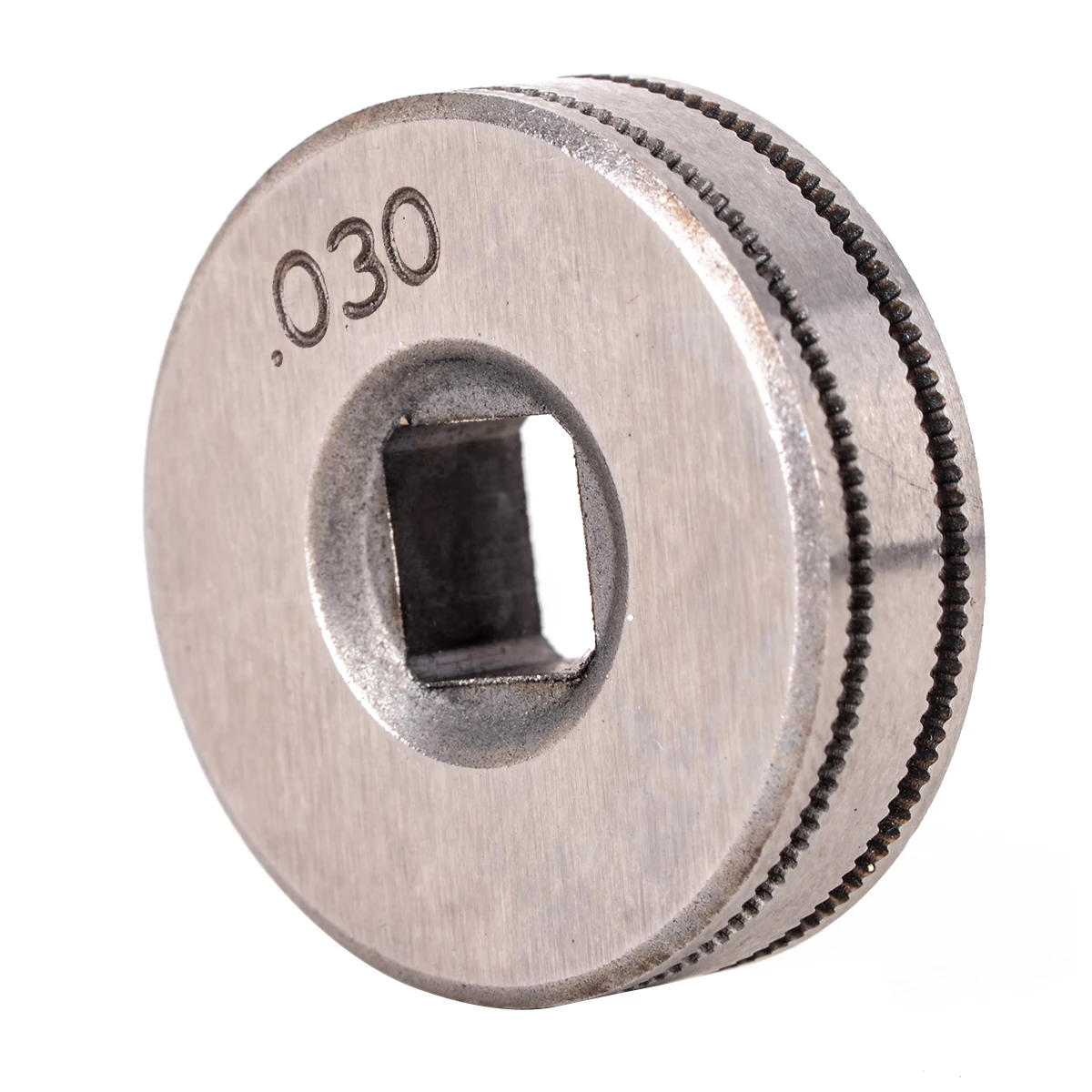 OSSIEAO New 25mm Diameter Mig Welder Wire Feed Drive Roller Roll Wheel Kits .023".030"