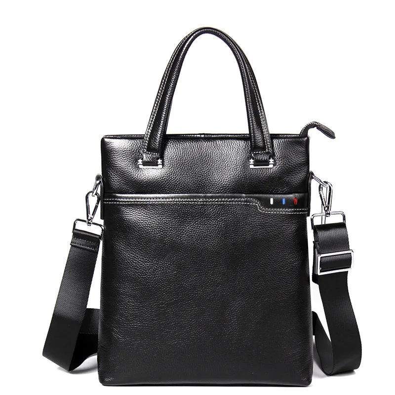 جديد جلد طبيعي سعة كبيرة الرجال حقيبة البقر حقيبة جلدية حقيبة يد رجل متدلي حقيبة كتف Crossbody أكياس jooyoo