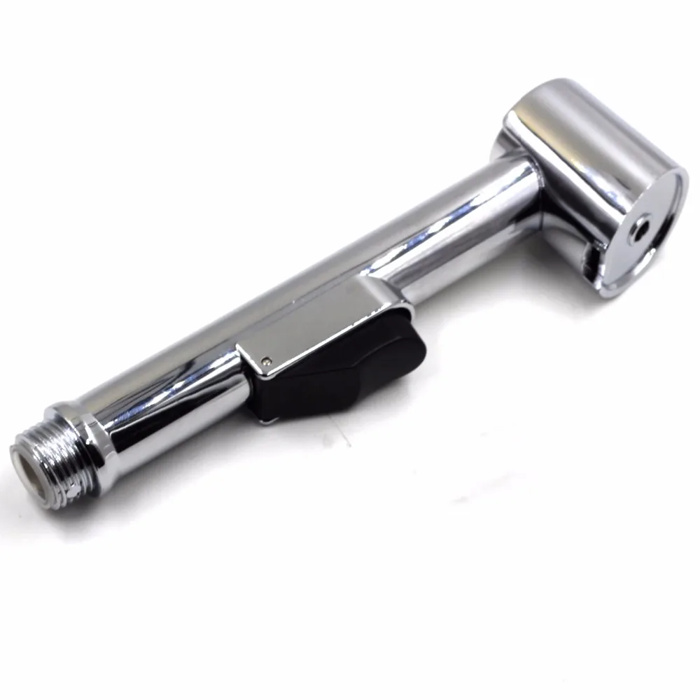

Chrome plated ABS shattaf toilet bidet spray hand held portable bidet shower Home usage Bathroom product