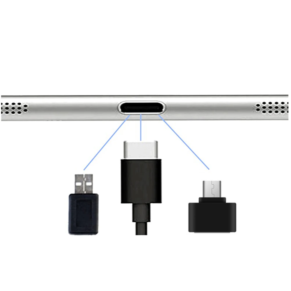 5,5 мм Android type-C USB эндоскоп камера водонепроницаемая труба Инспекционная камера бороскоп для huawei Android телефон бороскоп