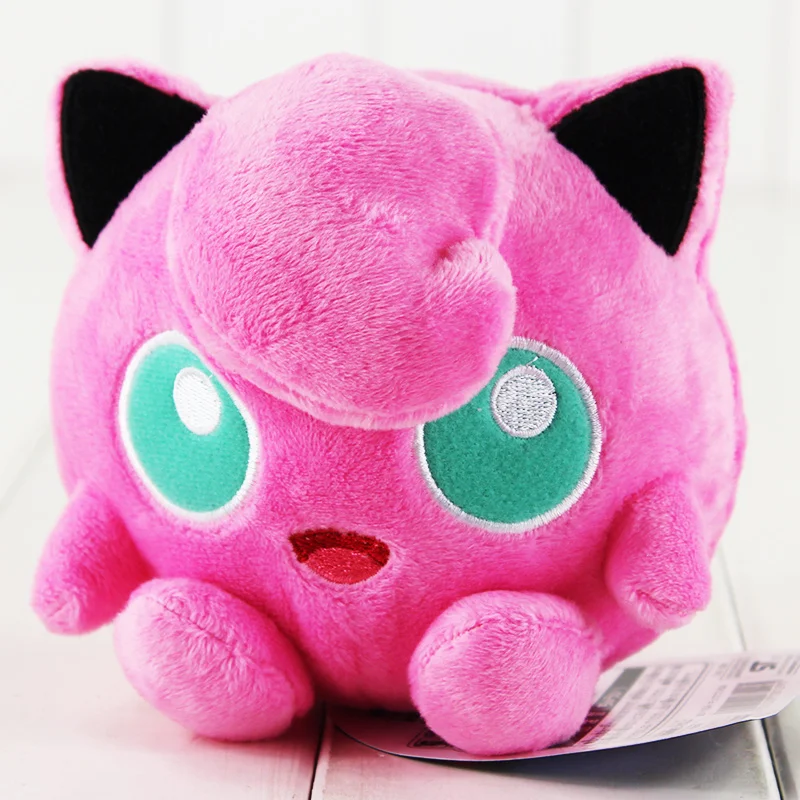 

1Pcs 13cm Jigglypuff Stuffed Plush Toy Soft Animals Baby Dolls Great Christmas Gifts For Children