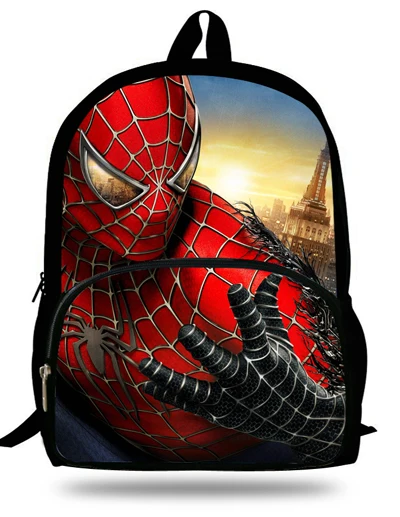 

2019 Hot 16inch Mochila SpiderMan Backpack Gift Girls Avengers Bags For School Boys Travel Bag Teenagers Bookbag Spider Man Bags