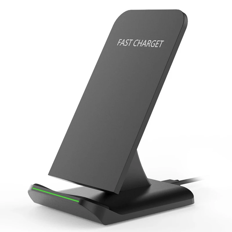 

Qi Wireless Charger for Samsung S10 S9 S8 Plus S7 Edge Note 9 8 Fast Qi Charger Stand 10W Wireless Charging for iPhone Xs Max Xr
