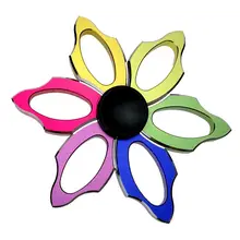 Спиннер для рук, подарок, игрушка, цветная бабочка, цветок, кончик пальца, гироспиннер для пальцев, СДВГ, аутизм, стресс, EDC, гироскоп