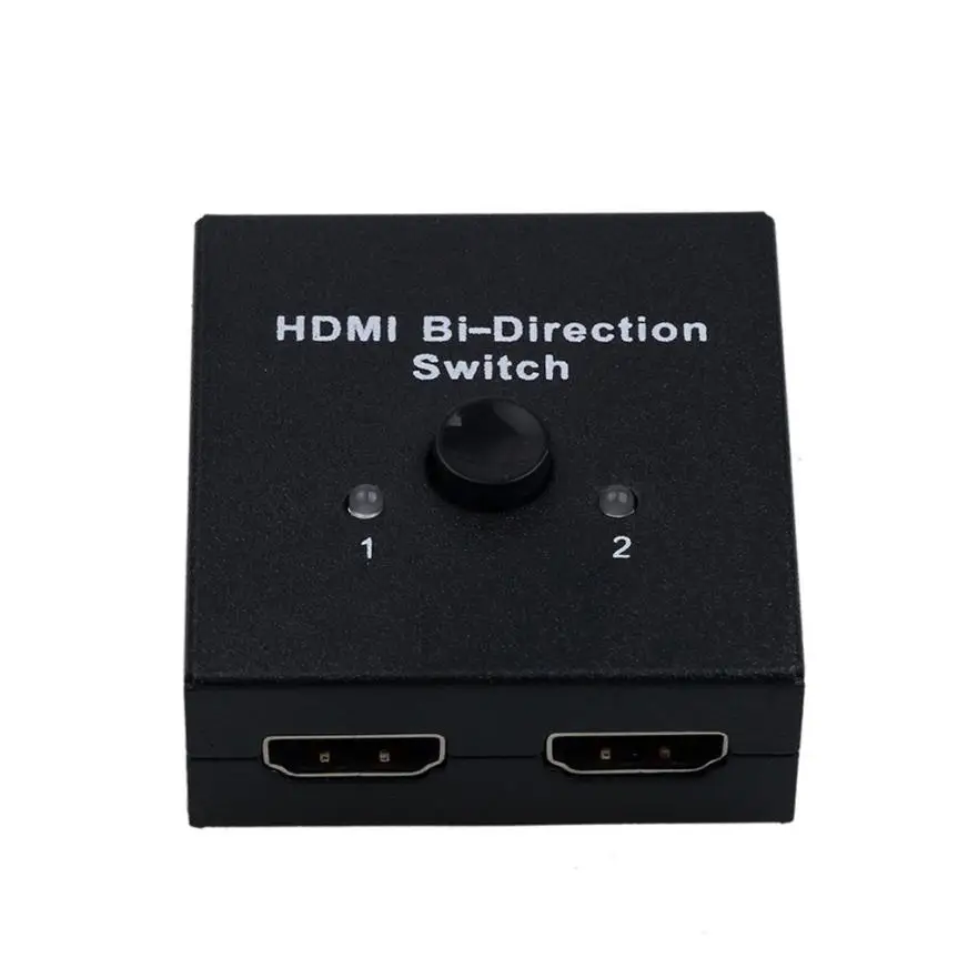 HIPERDEAL аксессуары и запчасти цифровые кабели 2 портовый HDMI двунаправленный 2x1