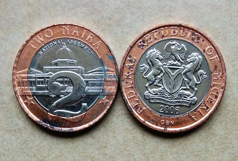 

26mm Natinal Assembly Nigeria ,100% Real Genuine Comemorative Coin,Original Collection