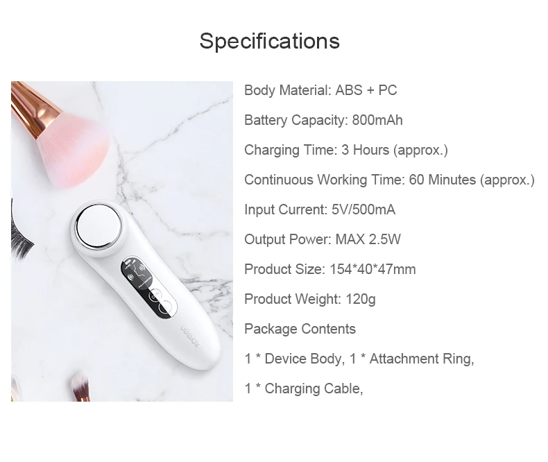 XPREEN Beauty Instrument User Manual