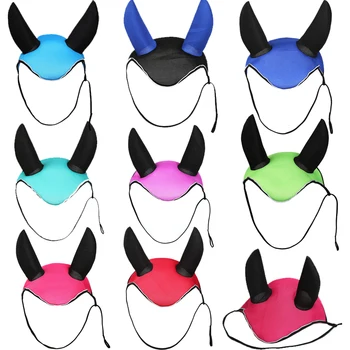 

Horse Tools Equestrian Goods Customized Horse Earmuffs OEM Customized Horse Accessories