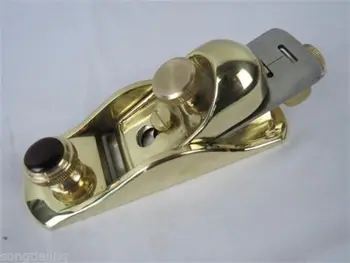 

1pcs brass flat bottom side plate planes 160mm, woodworking tool