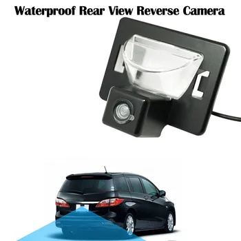 

Rugged Durable Backup Camera For Mazda 5/ford I-max Waterproof Rear View Reverse Camera Easy Installation Camera Clarity #LR4
