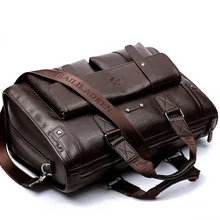 Мужской портфель из спилка черного цвета, деловая сумка, сумки-мессенджеры, Мужская винтажная сумка на плечо, мужские большие дорожные сумки для ноутбука