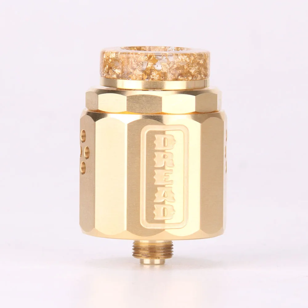 Электронная сигарета распылитель оригинальный DAMNVAPE Dread BF RDA 24 мм капельный Vape