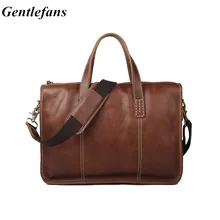 Фирменный дизайн мужской портфель коричневая сумка для ноутбука модные мужские деловые сумки Crazy Horse кожаные сумки Офисные Сумки