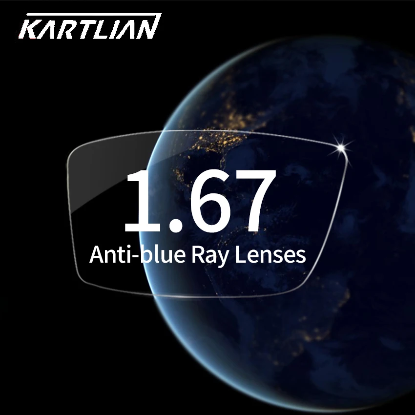 Buy 1.67Anti Blue Ray Lenses Vision Correction