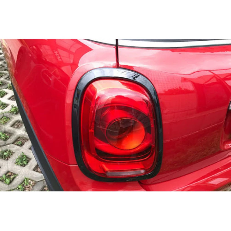 4pcs/set Newest Headlight Taillight Surround Rim Trim Ring For Mini Cooper F55 F56