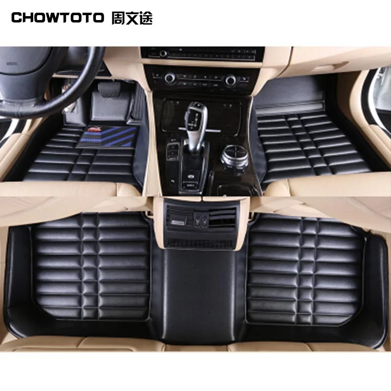 CHOWTOTO Special Floor Mats For Cadillac SRX/XTS/SLS/CTS/ATS Non slip