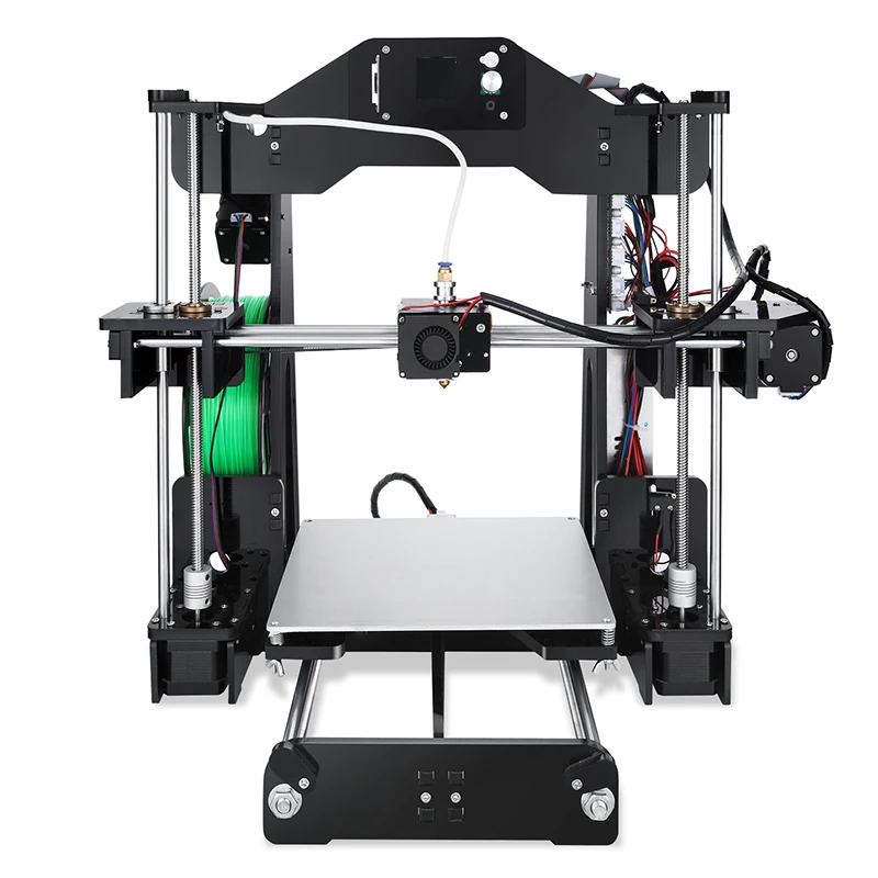 

2018 Newest design Sinis Laser 3d Printer DIY 3d Printer Kit Full Aluminum Large Printing Size High Delta Structure Machine