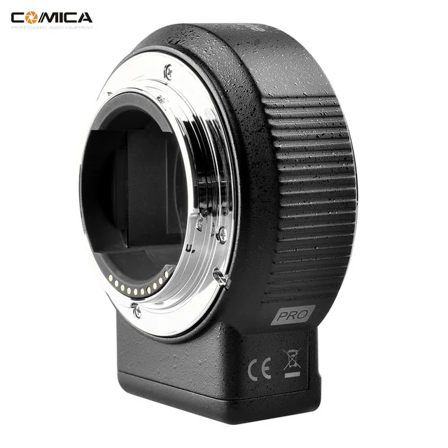 Commlite CM ENF E1 Pro адаптер для крепления объектива с автофокусом Nikon F объектив Sony E Mount A9