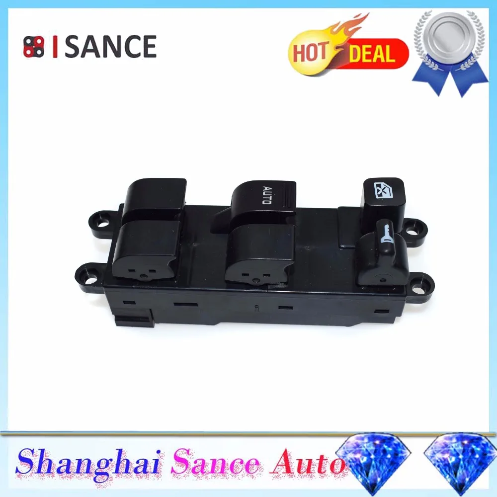 ISANCE Master Power Window Switch Front Left Driver Side 25401 9E000