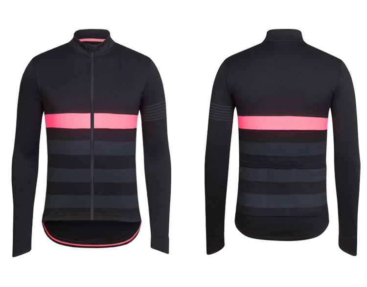 Ropa Ciclismo Winter Thermal Fleece Warm Cycling Jersey Long Sleeve Bicycle Jacket MTB Bike Clothing