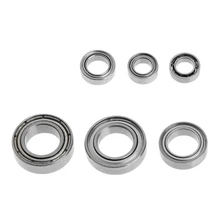 Рыболовные герметичные подшипники, катушка из нержавеющей стали, аксессуар 6 размеров для SHIMANO DAIWA, герметичный подшипник, рыболовные аксессуары