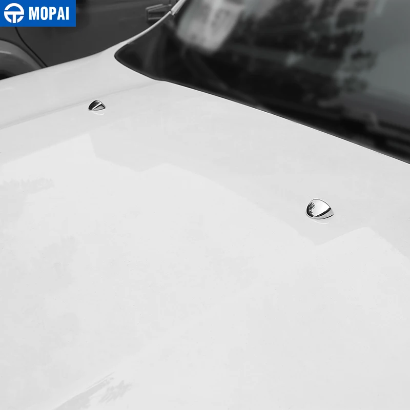 MOPAI Автомобильный капот двигателя сопло омывателя ветрового стекла крышка внешняя отделка наклейки аксессуары для Jeep Renegade+ Автомобильный Стайлинг